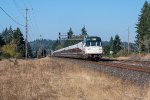 Amtrak southbound